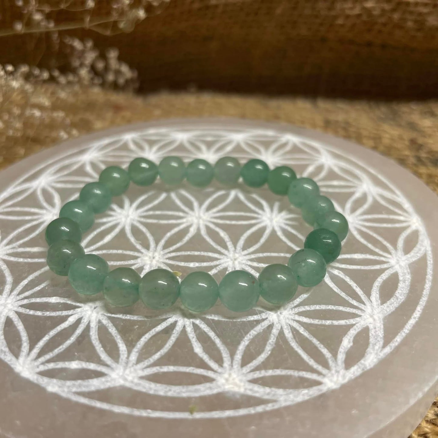 Kinderkugelarmband - Aventurin