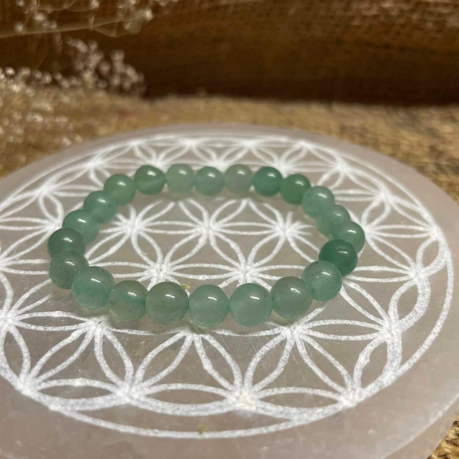 Kinderkugelarmband - Aventurin