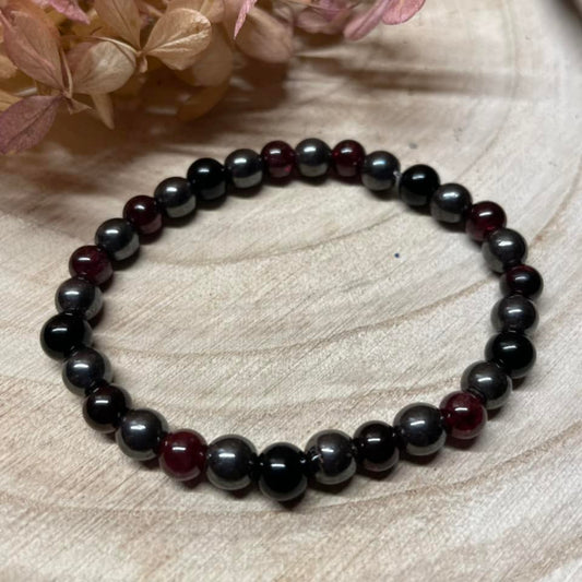 Armband "BASISCHAKRA" 6mm