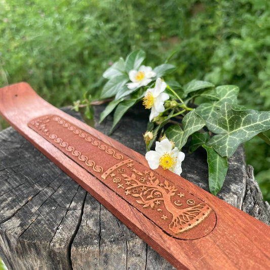 Räucherstäbchenhalter "BAUM DES LEBENS"