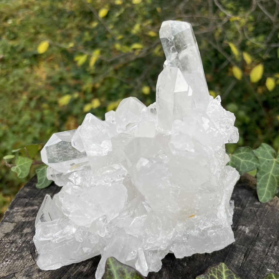 Bergkristall-Stufe Nr. 4