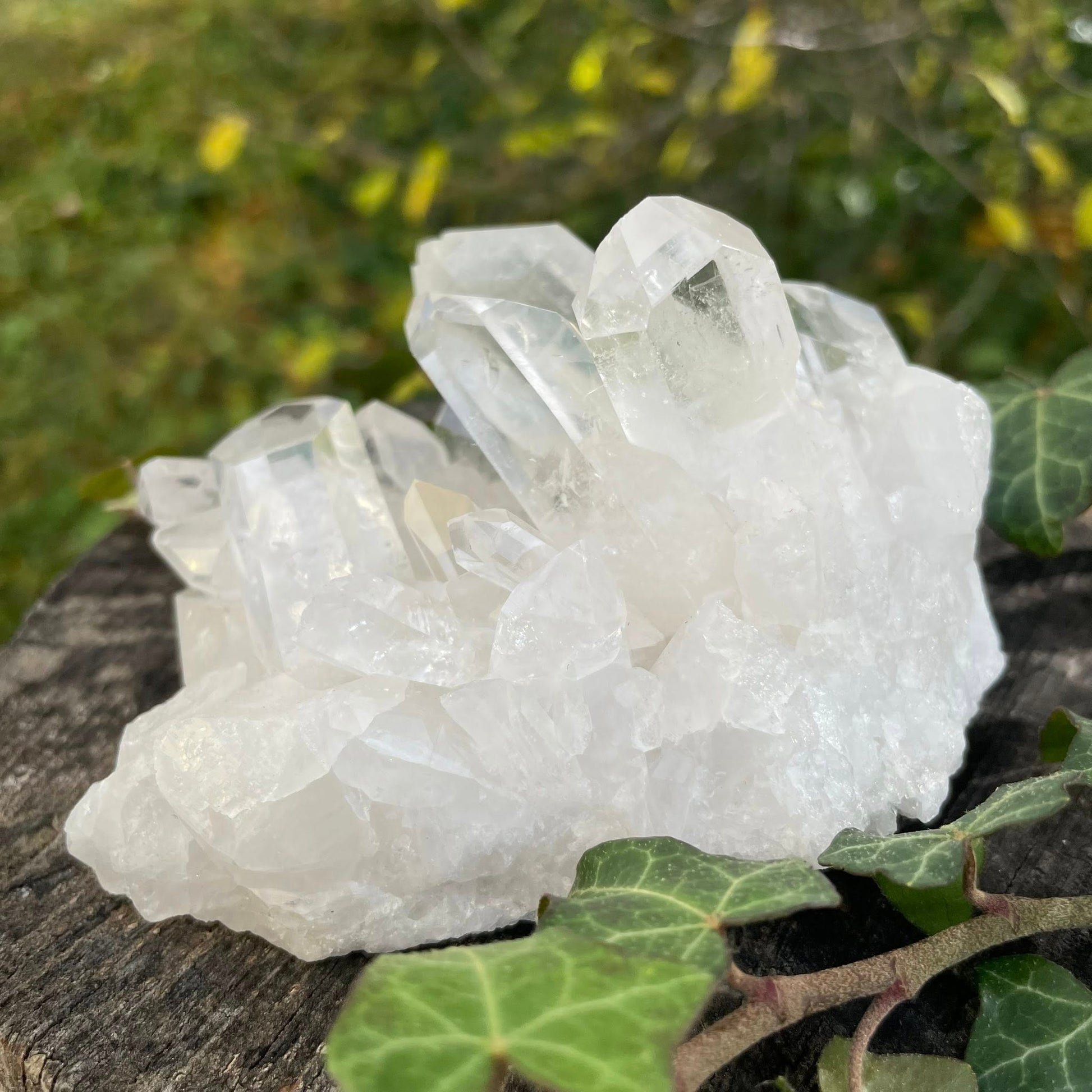 Bergkristall-Stufe Nr.3