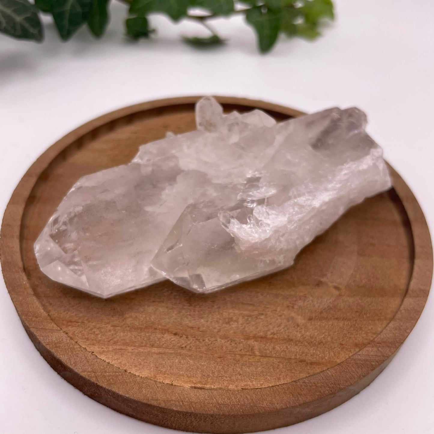 Bergkristallstufe Nr. 12 – funkelnde Kristallspitzen, Unikat von WUNDERSTEIN, ca. 10×5 cm

