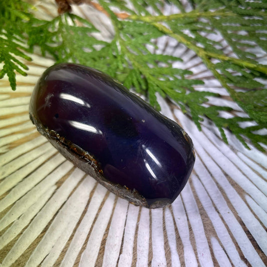Blauer Bernstein