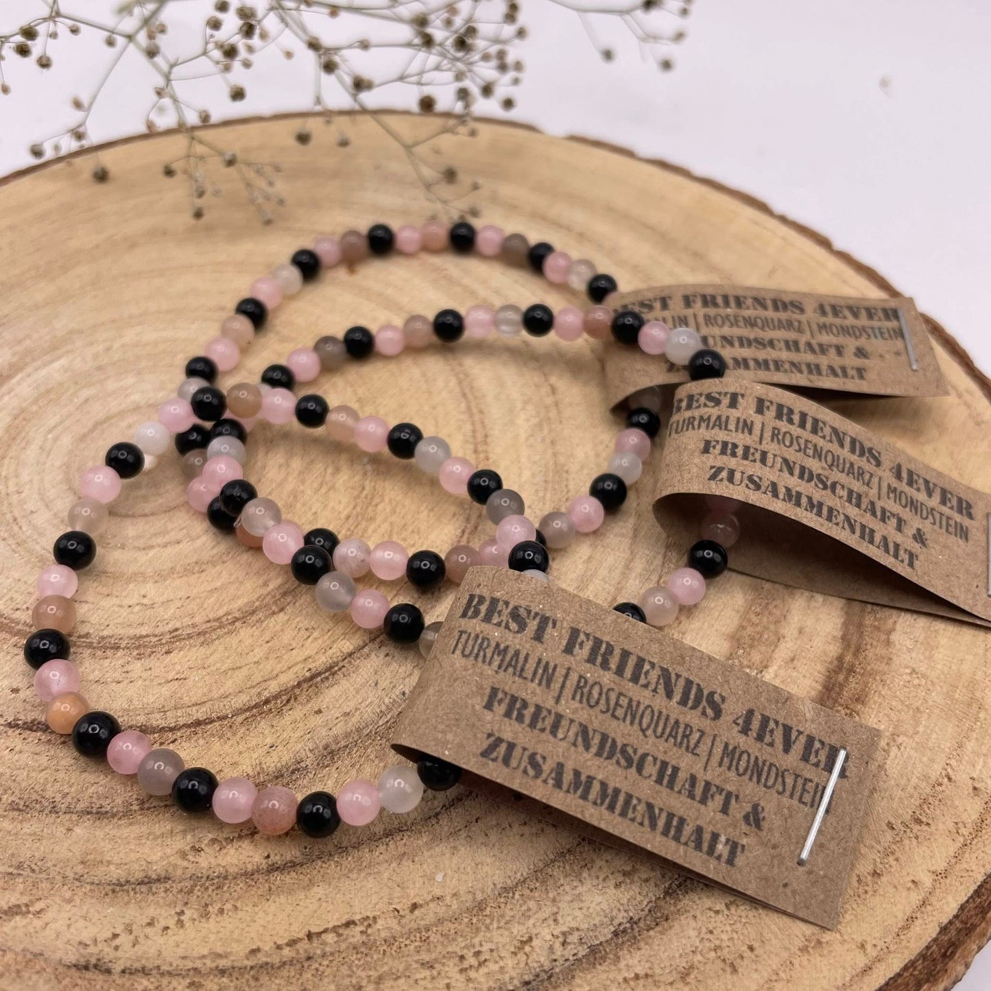 Armband "BEST FRIENDS FOREVER" 4mm