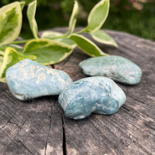 Blaue Jade