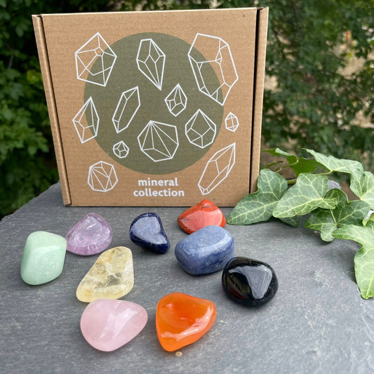Trommelstein-Box "CHAKRA"