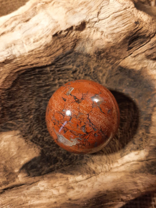 Edelsteinkugeln 40mm - Breckzienjaspis