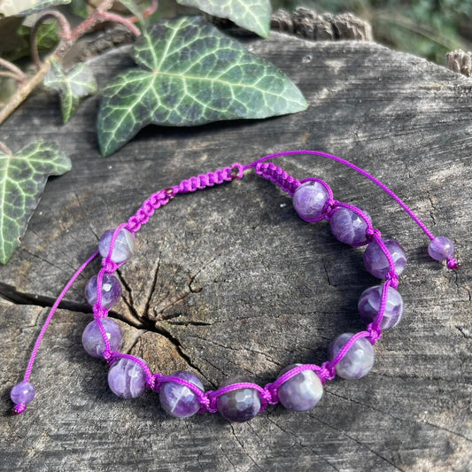 Buddha-Armband AMETHYST