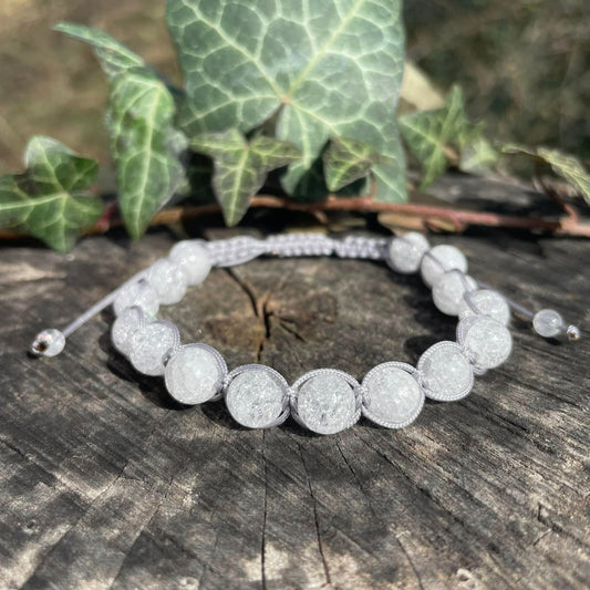 Buddha-Armband BERGKRISTALL