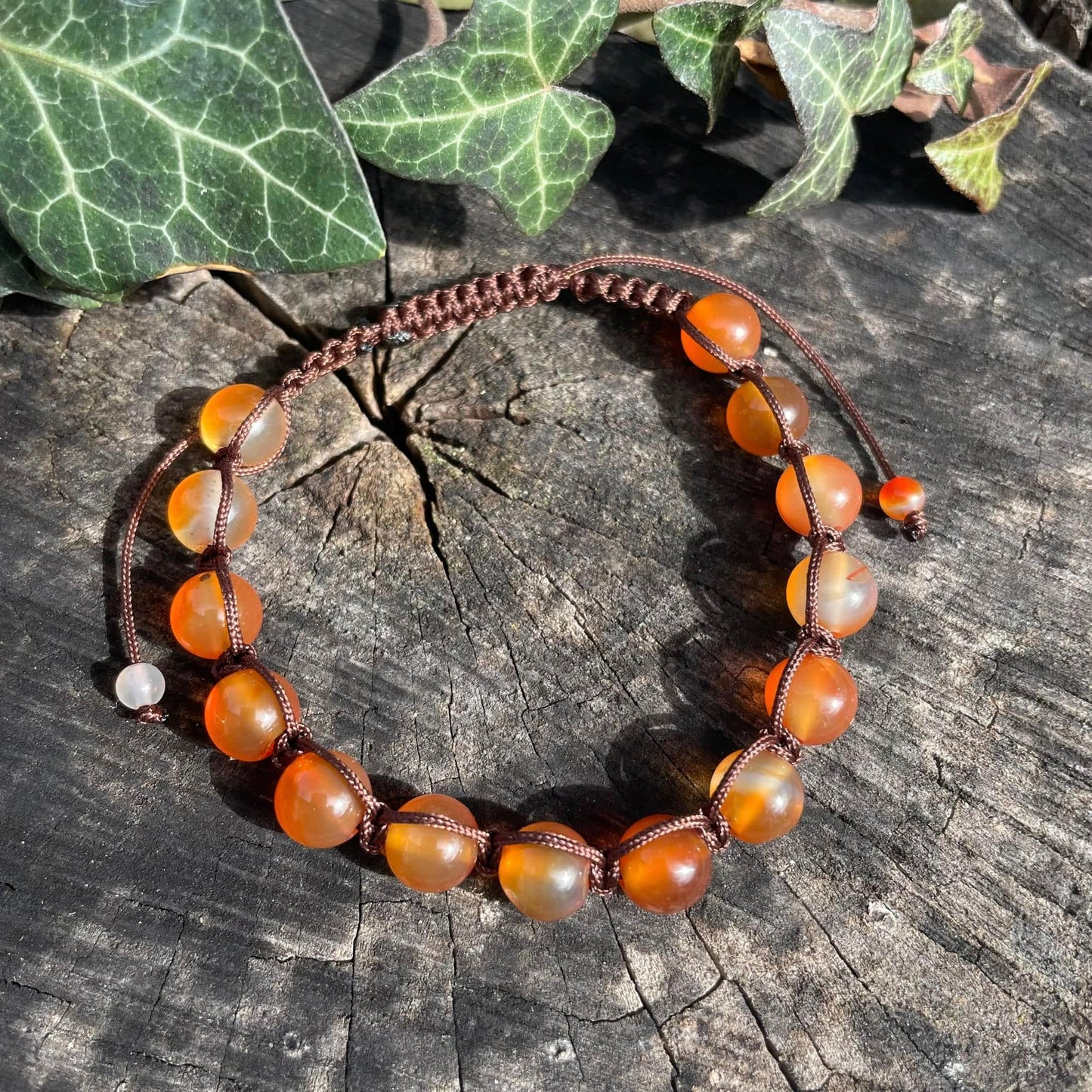 Buddha-Armband CARNEOL