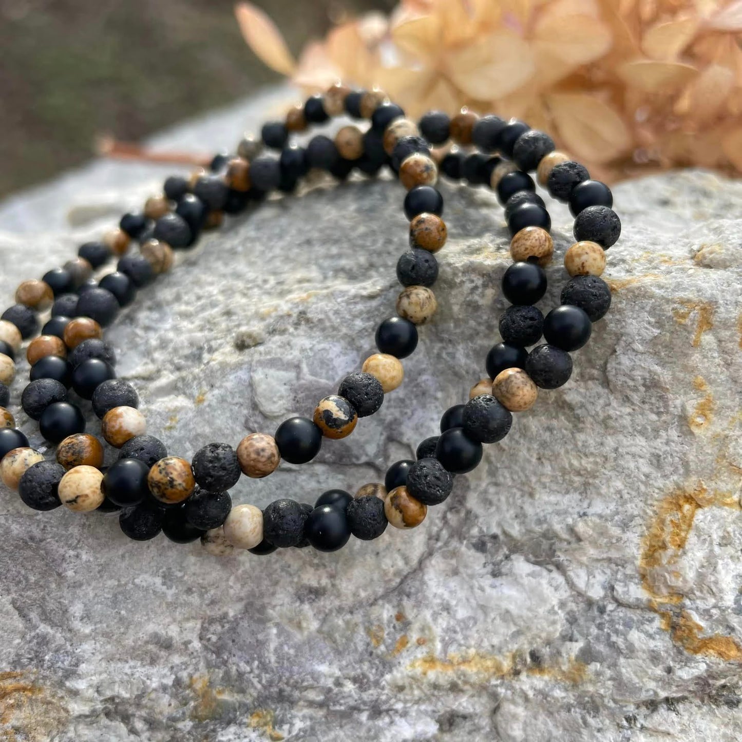 Armband "BURNING LOVE" 4mm