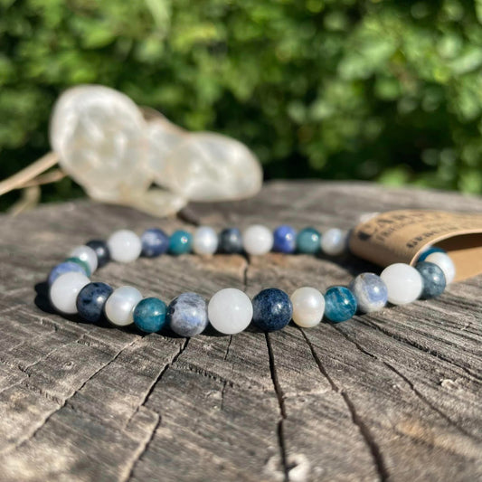 CARPE DIEM - Das Armband für mehr Geduld & innere Ruhe 6mm