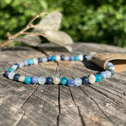 CARPE DIEM - Das Armband für mehr Geduld & innere Ruhe 4mm