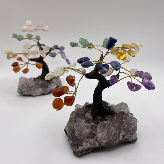 Edelstein-Chakren-Bäumchen klein