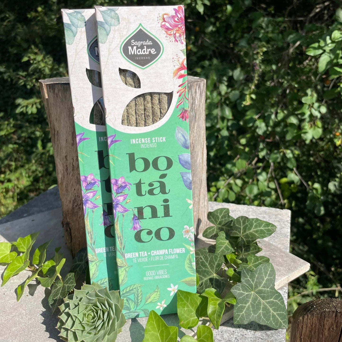 BOTANICO "GRÜNER TEE & CHAMPA" - Räucherstäbchen