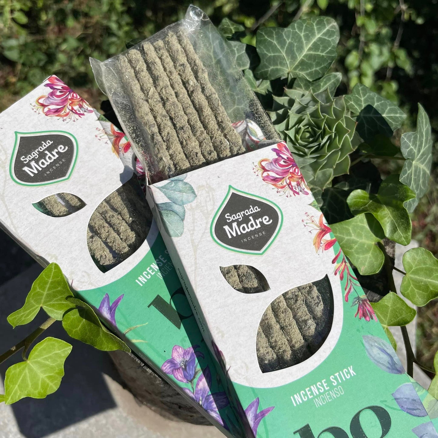 Botanico Grüner Tee & Champa Räucherstäbchen – Frisch & Blumig