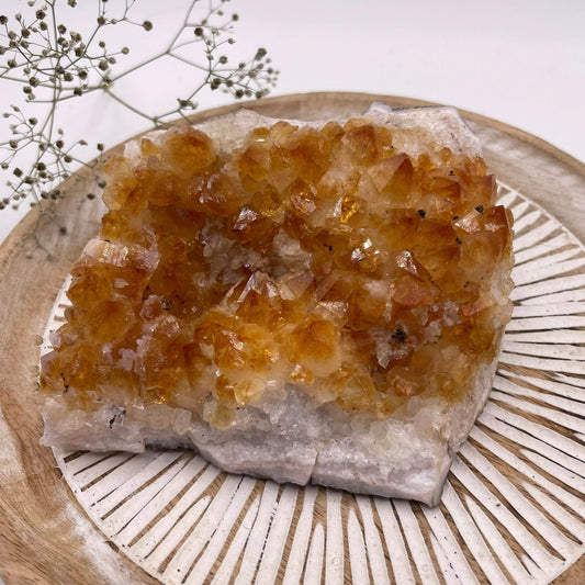 Citrin-Geodenstück Nr. 3