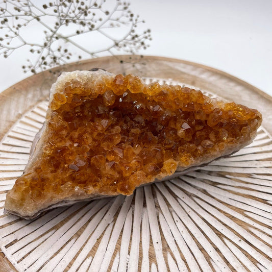 Citrin-Geodenstück Nr. 4