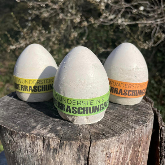 Überraschungsei KLEIN - mit Edelsteinen gefüllt