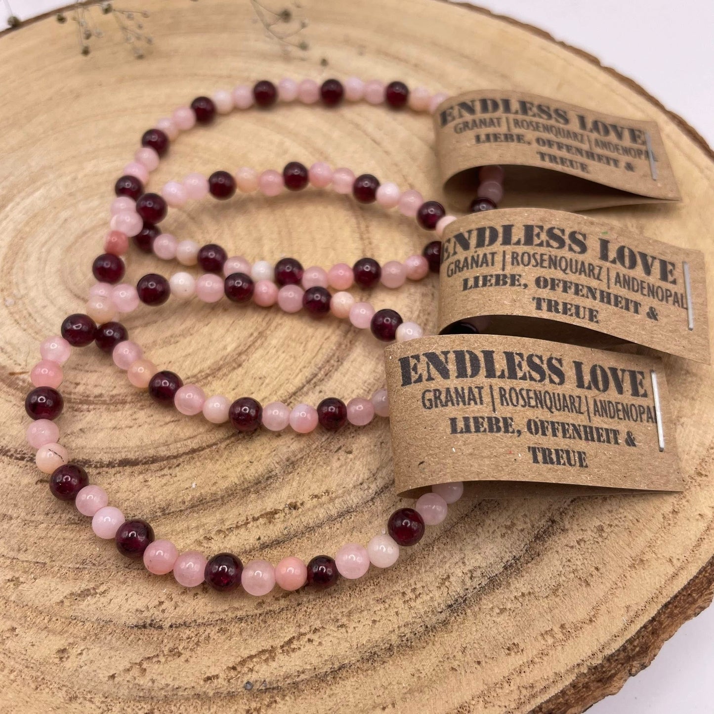 Armband "ENDLESS LOVE" 4mm