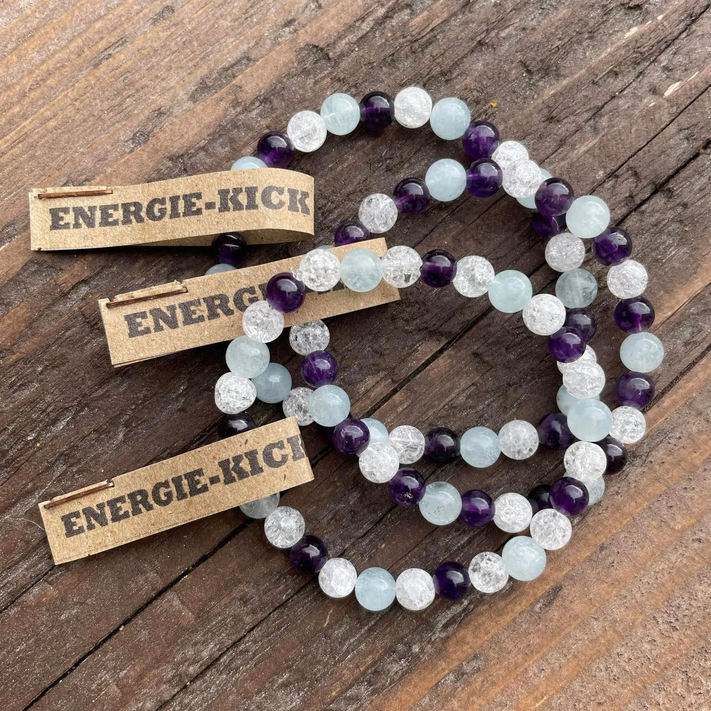 ENERGIE KICK - Das Armband für mehr Schwung & Elan im Alltag 6mm