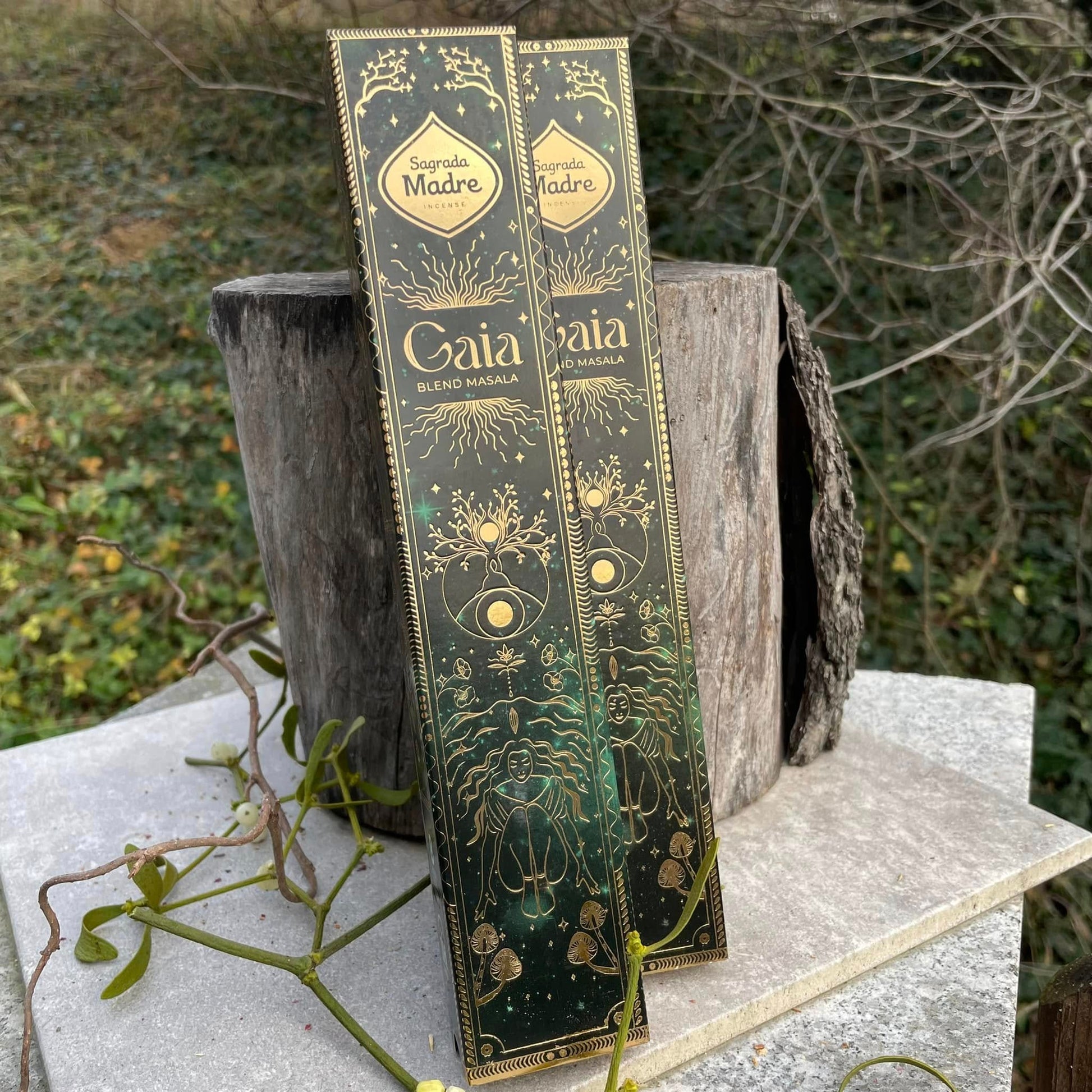 GAIA MASALA - Räucherstäbchen