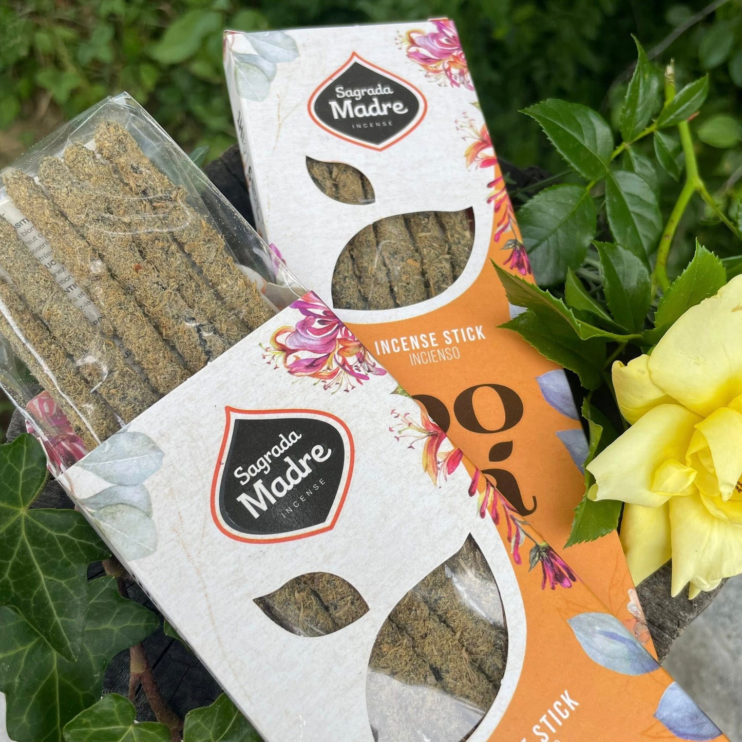 Botanico Ringelblume Räucherstäbchen – Blumig & Stimmungsaufhellend