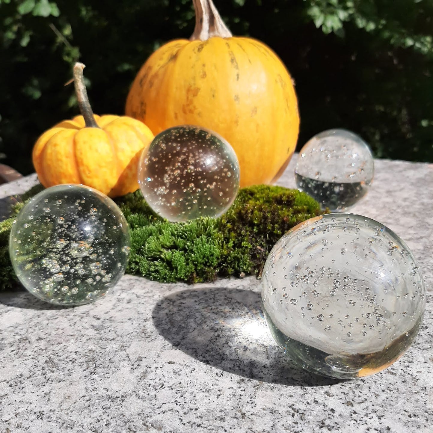 Kristallglaskugel 55mm