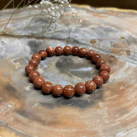 Kinderkugelarmband - Goldfluss