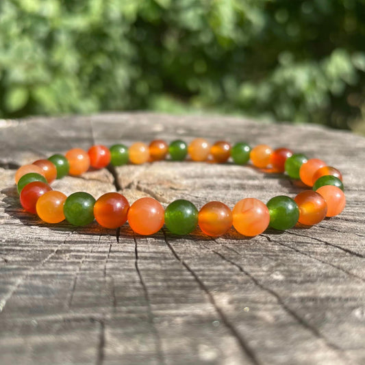 GOOD VIBES - Das Armband für gute Laune & positives Denken 6mm