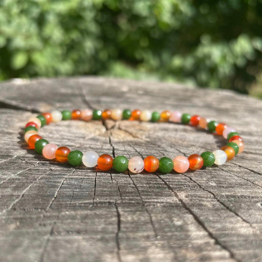 GOOD VIBES - Das Armband für Gute Laune & Positives Denken 4mm
