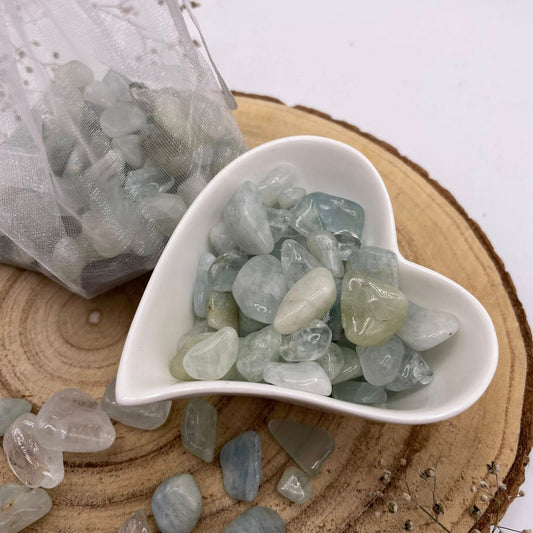 Edelstein-Granulat "Aquamarin"