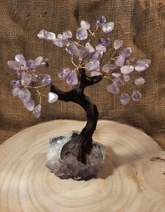 Amethyst-Bäumchen groß