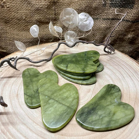 Gua sha "China Jade bzw. Serpentin"