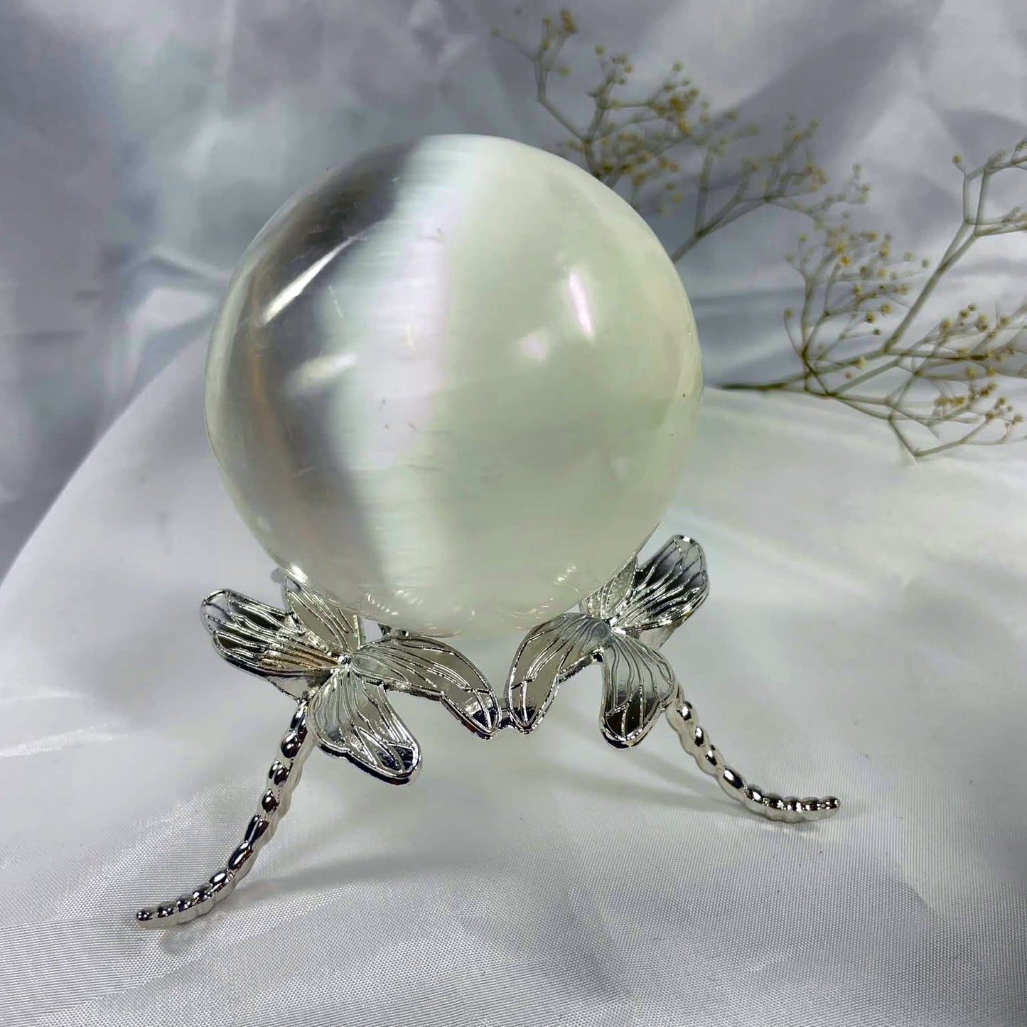 Kugelhalterung "LIBELLE" - Gold-Klein