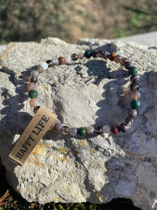 HAPPY LIFE - Das Armband für gute Stimmung & Lebenslust