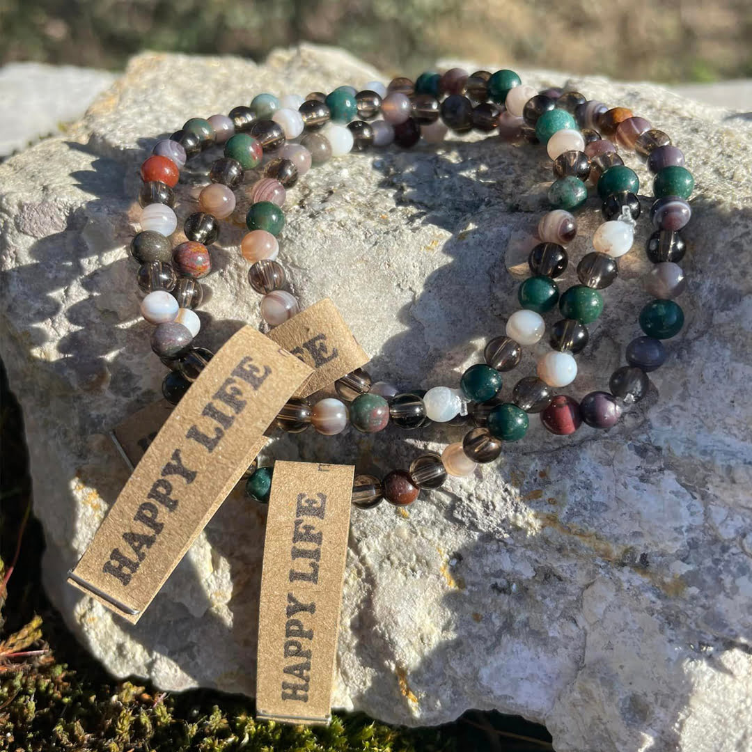 HAPPY LIFE - Das Armband für gute Stimmung & Lebenslust