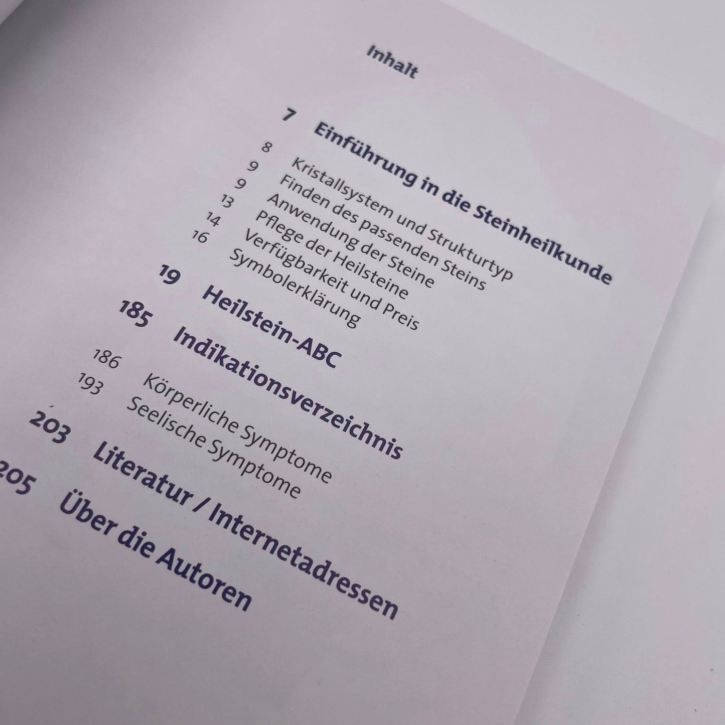 Taschenlexikon der Heilsteine