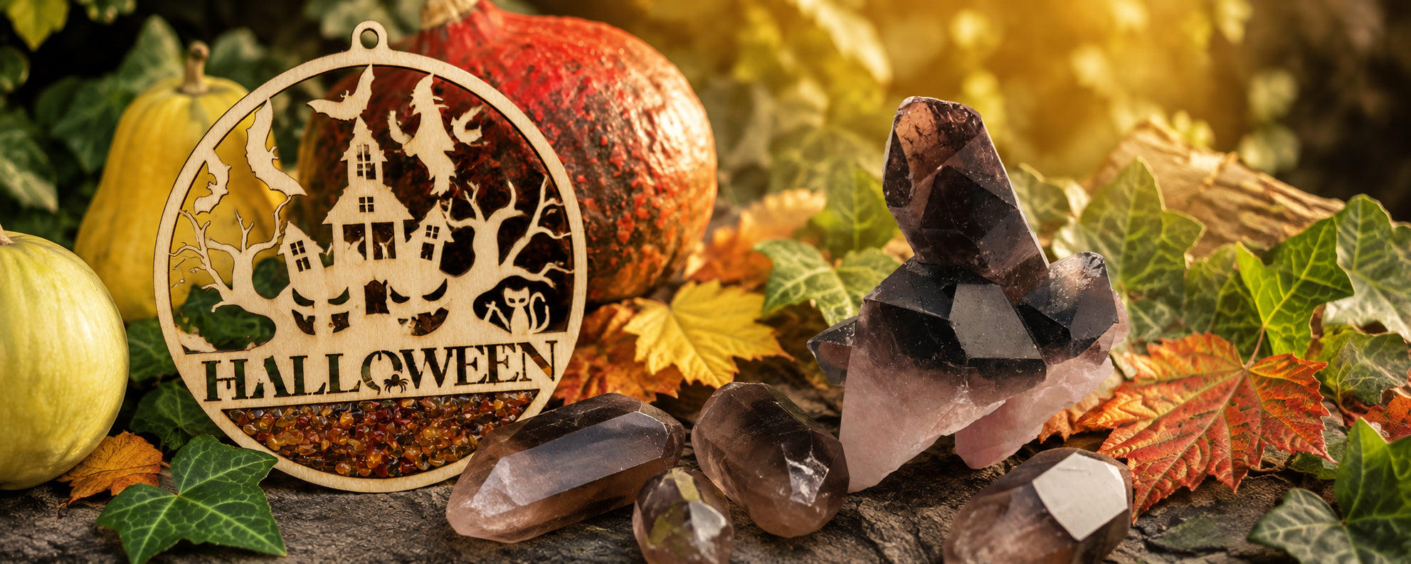Herbstliche Edelsteine, Mineralien und Schmuck bei WUNDERSTEIN – entdecken Sie unsere Auswahl für die goldene Jahreszeit