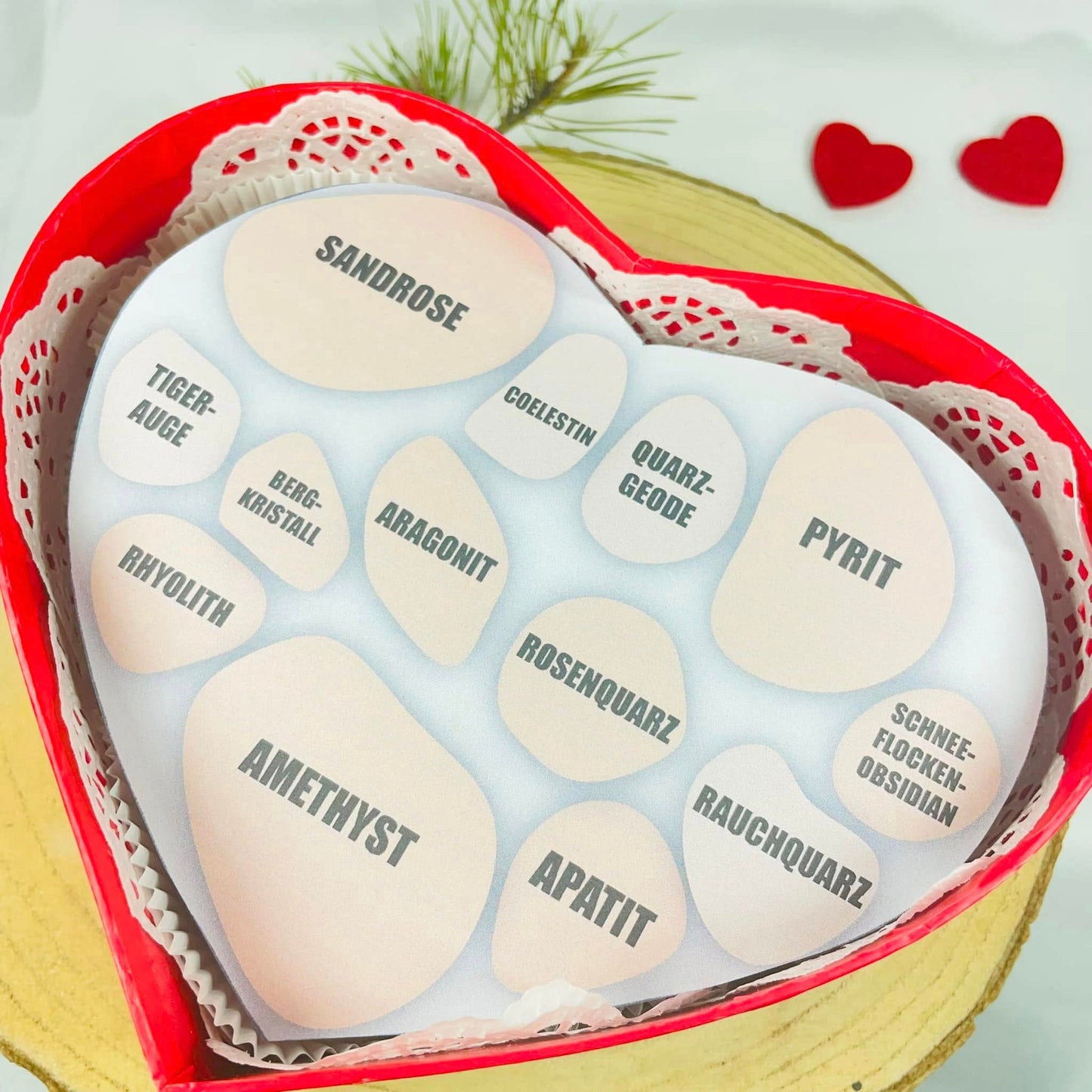 WUNDERSTEINS Valentinsbox