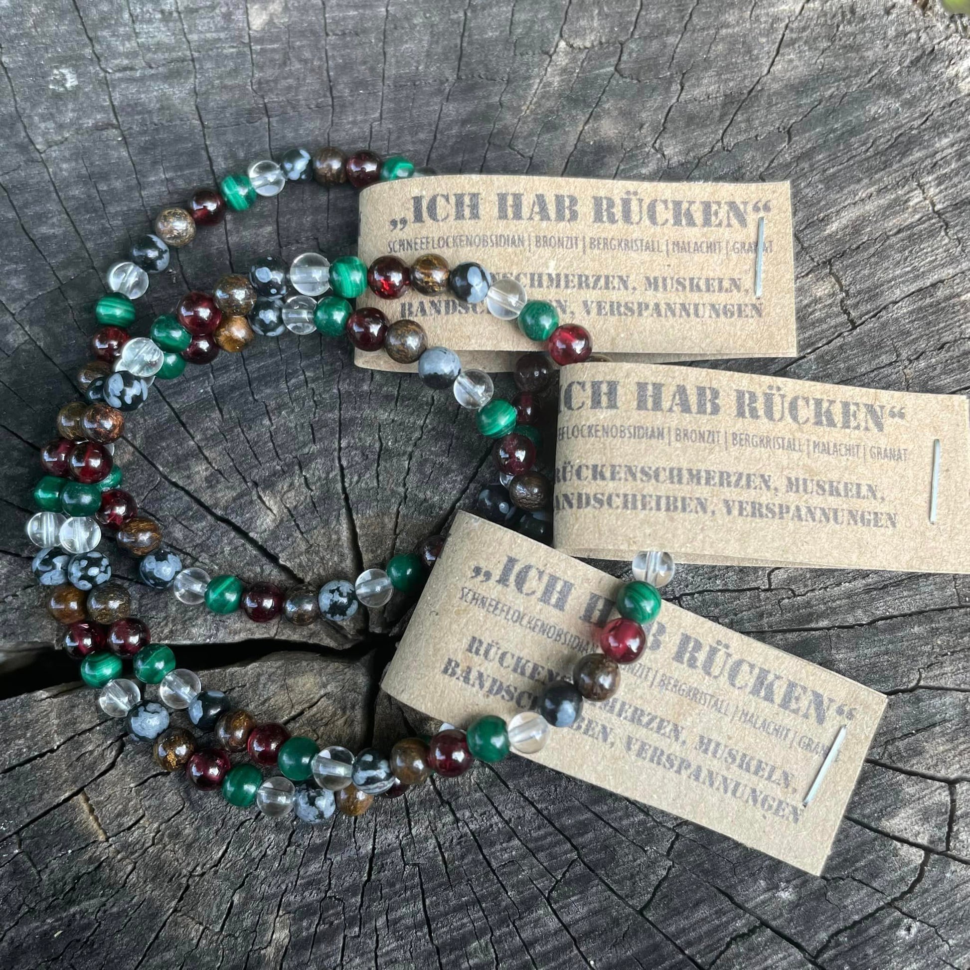 ICH HAB' RÜCKEN - Das Armband für den Rücken