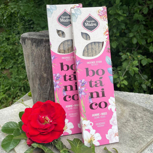 BOTANICO "JASMIN & ROSEN" - Räucherstäbchen