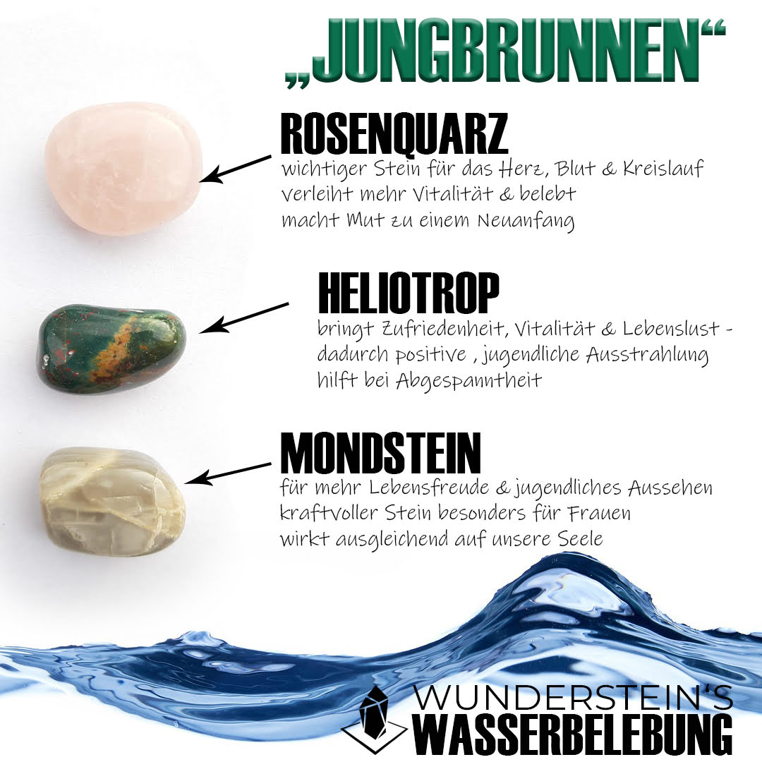 Wasserbelebung "JUNGBRUNNEN"