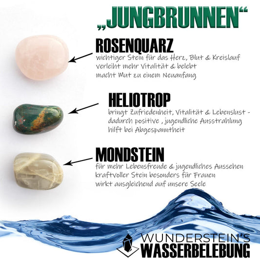 Wasserbelebung "JUNGBRUNNEN"