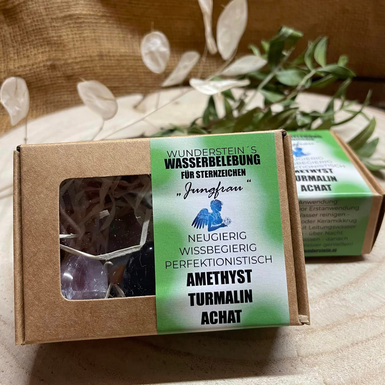 STERNZEICHEN-Wasserbelebung - Jungfrau