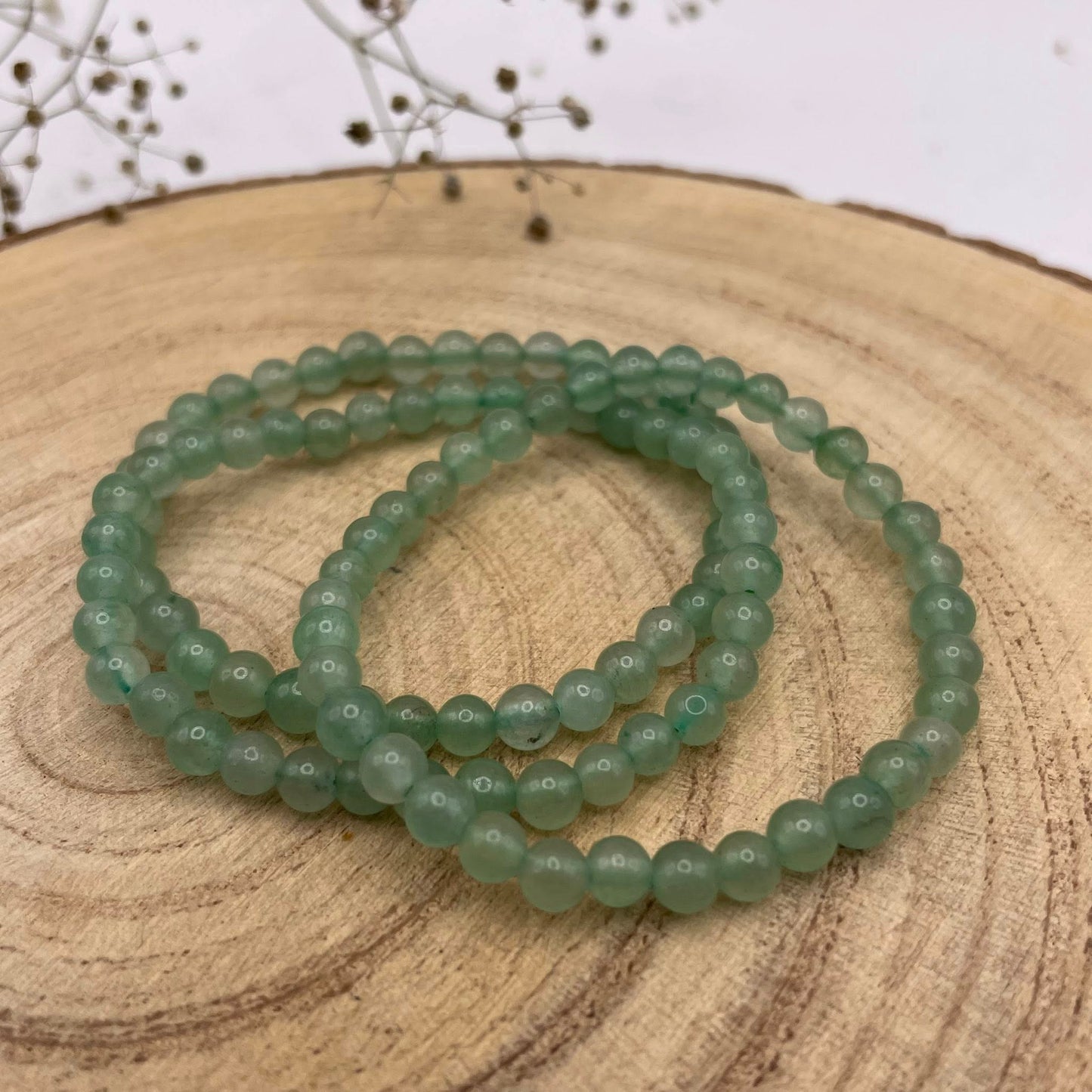 Kinderkugelarmband - Aventurin
