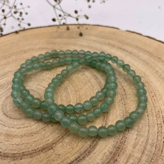 Kinderkugelarmband - Aventurin