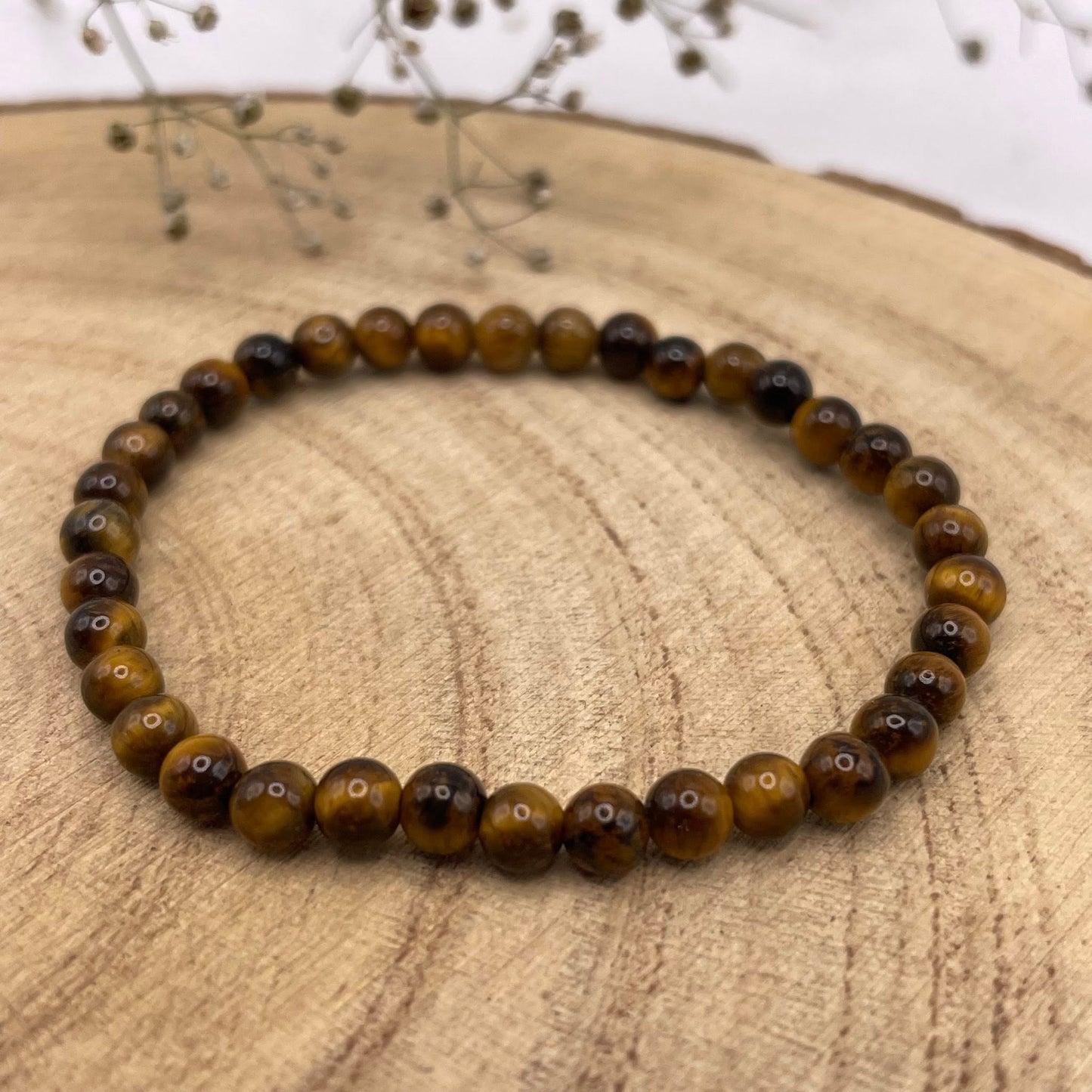 Kinderkugelarmband - Tigerauge