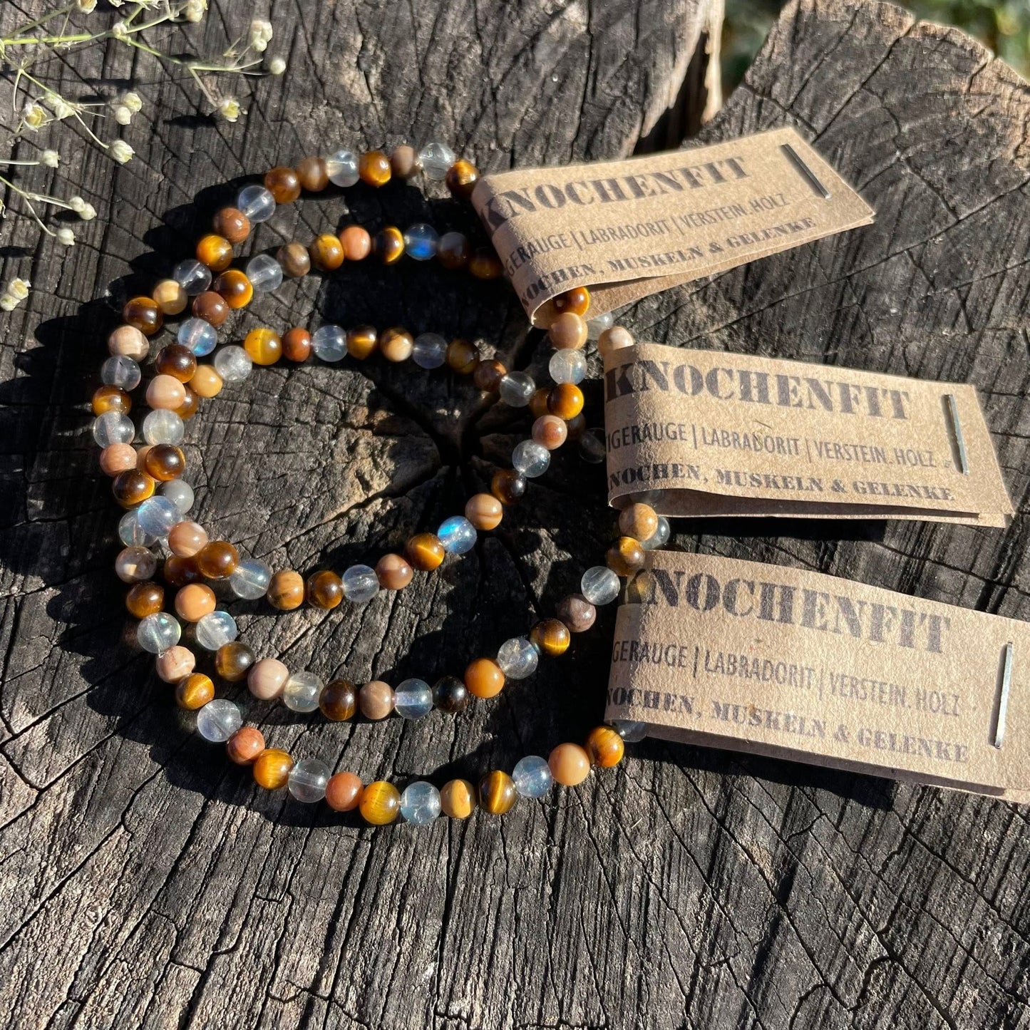 KNOCHENFIT - Das Armband für mehr Schwung & Gelenkigkeit 4mm